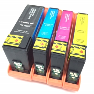 Compatible Lexmark 150XL Ink Cartridge Multipack (Black,Cyan,Magenta,Yellow)
